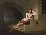 Victor Meirelles, Saint John the Baptist in prison