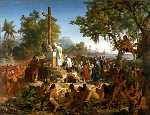 Victor Meirelles, The First Mass in Brazil