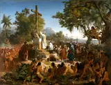 Victor Meirelles, The First Mass in Brazil