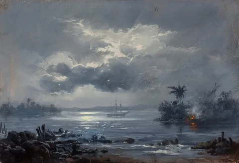 Victor Meirelles, Passagem de Humaitá