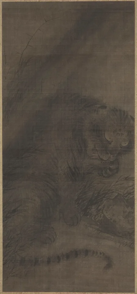 Muqi, Tiger