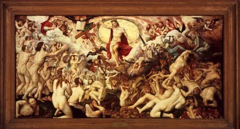 Pieter Pourbus, The Last Judgment