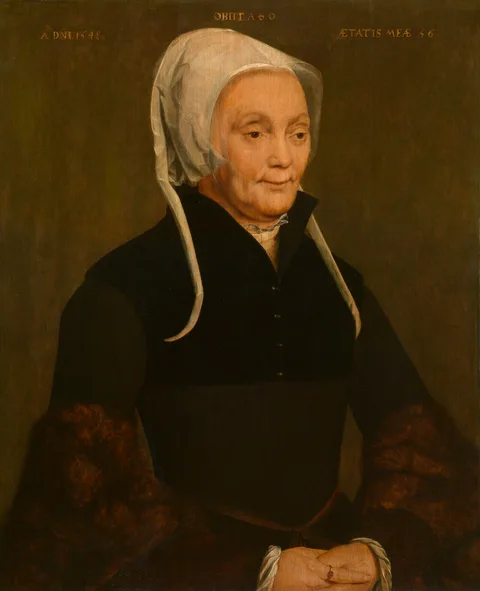 Pieter Pourbus, Portrait of a Woman
