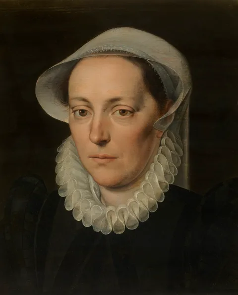 Pieter Pourbus, Portrait of a Lady