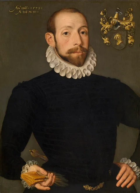 Pieter Pourbus, Olivier Nieulant