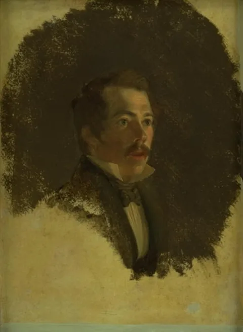 Wilhelm Bendz, Unknown Young Gentleman