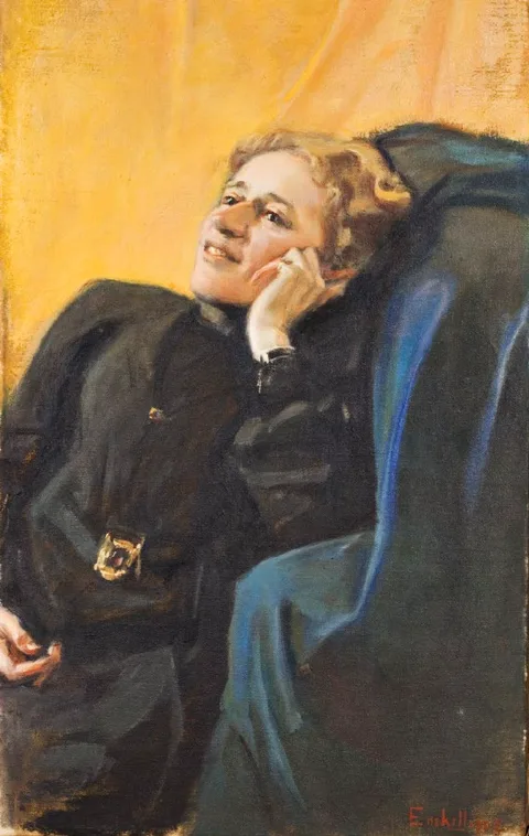 Magnus Enckell, Portrait of Beda Stjernschantz