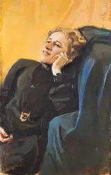 Magnus Enckell, Portrait of Beda Stjernschantz