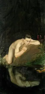 Magnus Enckell, Narcissus