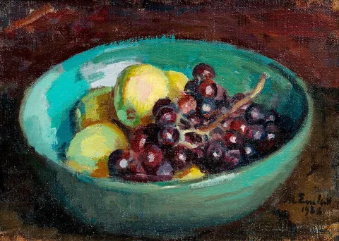 Magnus Enckell, Still life with fruit