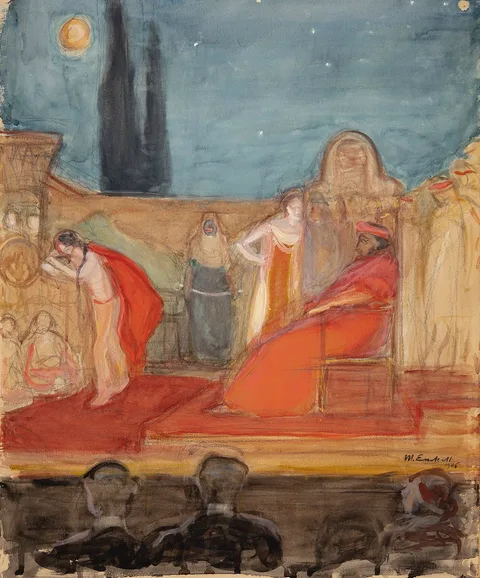 Magnus Enckell, Salome