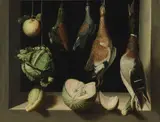 Juan Sánchez Cotán, Still Life with Game Fowl
