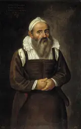 Juan Sánchez Cotán, Brígida del Río the Bearded Lady of Peñaranda
