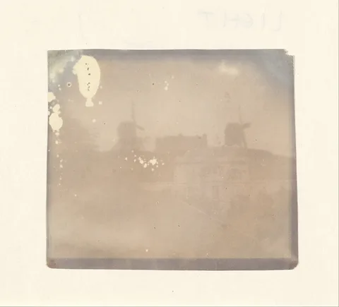 Hippolyte Bayard, Windmills, Montmartre