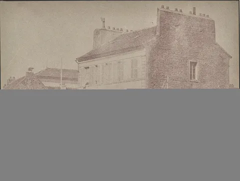 Hippolyte Bayard, Villa Saint-Marie, rue Legendre, Batignolles
