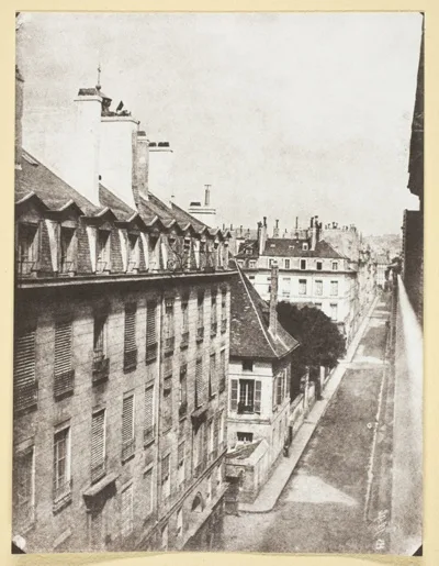 Hippolyte Bayard, Rue Cambon