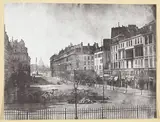 Hippolyte Bayard, Rue Royale et Restes des Barricades de 1848