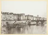 Hippolyte Bayard, Le Pont-Neuf, les quais, les bains "A la Samaritaine" et la Tour St Jacques