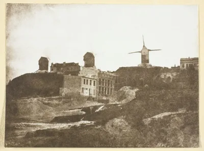Hippolyte Bayard, Moulins de Montmartre
