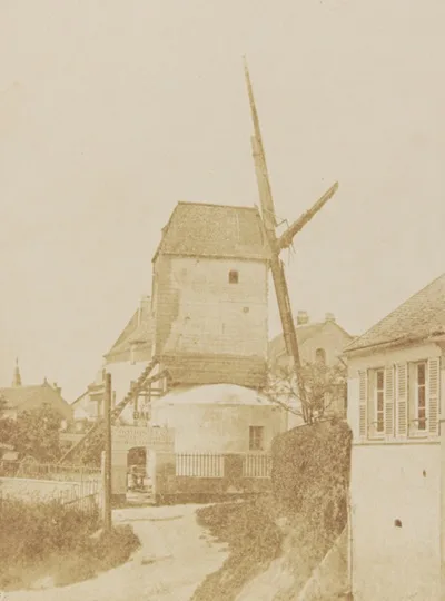 Hippolyte Bayard, Moulin de la Galette (Montmartre)