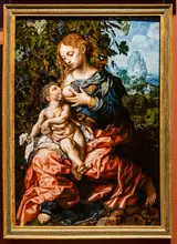 Jan Sanders van Hemessen, Madonna of Humility