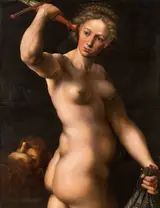 Jan Sanders van Hemessen, Judith with the Head of Holofernes