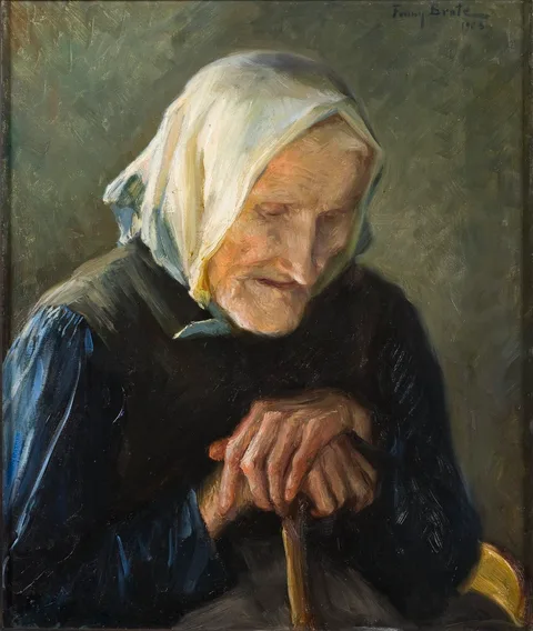 Fanny Brate, The Old Blind Woman