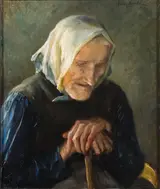 Fanny Brate, The Old Blind Woman