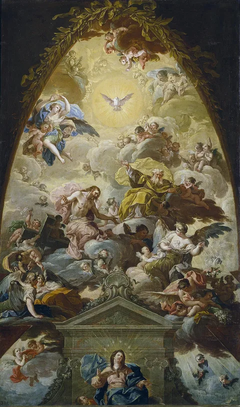 Francisco Bayeu, The Assumption of the Virgin