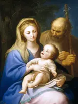 Francisco Bayeu, The Holy Family
