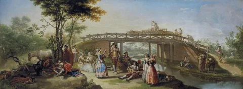 Francisco Bayeu, Bridge over the Madrid Canal