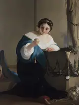 Paulus Bor, Cydippe with the Apple of Acontius