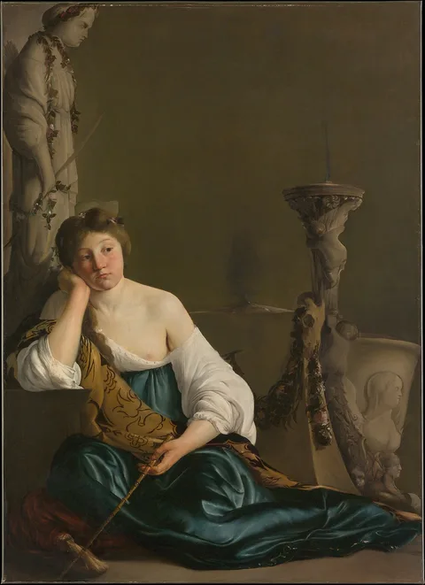Paulus Bor, The Disillusioned Medea ("The Enchantress")