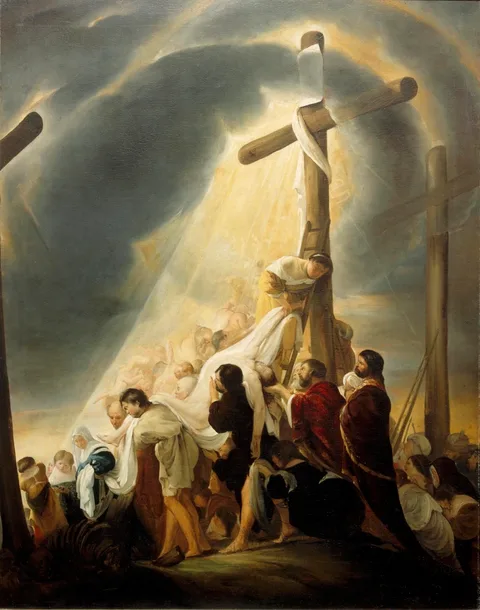 Paulus Bor, The descent from the Cross