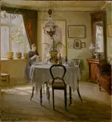 Viggo Johansen, Sunlight in the Dining-room