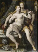 Stradanus, Vanity, Moderation, and Death