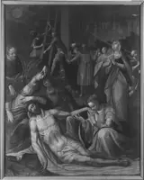Stradanus, Lamentation of Christ