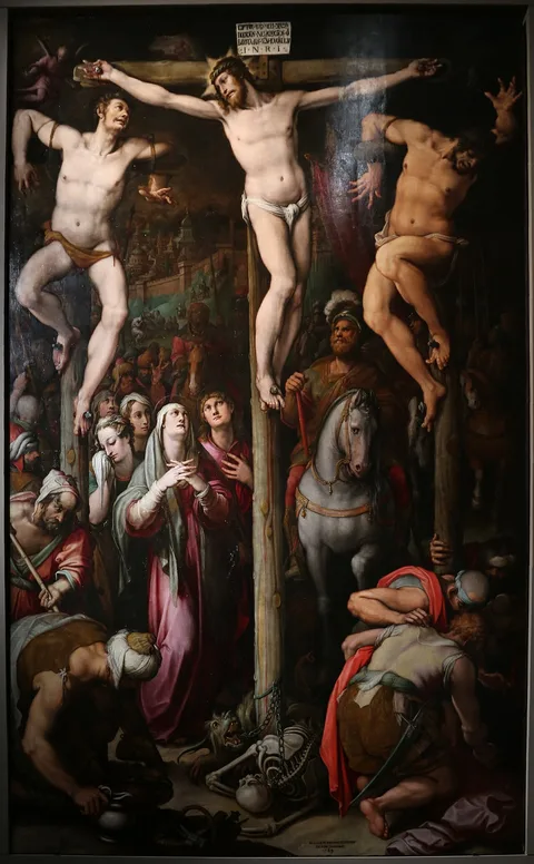Stradanus, Crucifixion