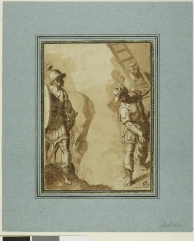 Stradanus, Way to Calvary
