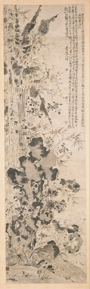 Xu Wei, Sixteen Flowers