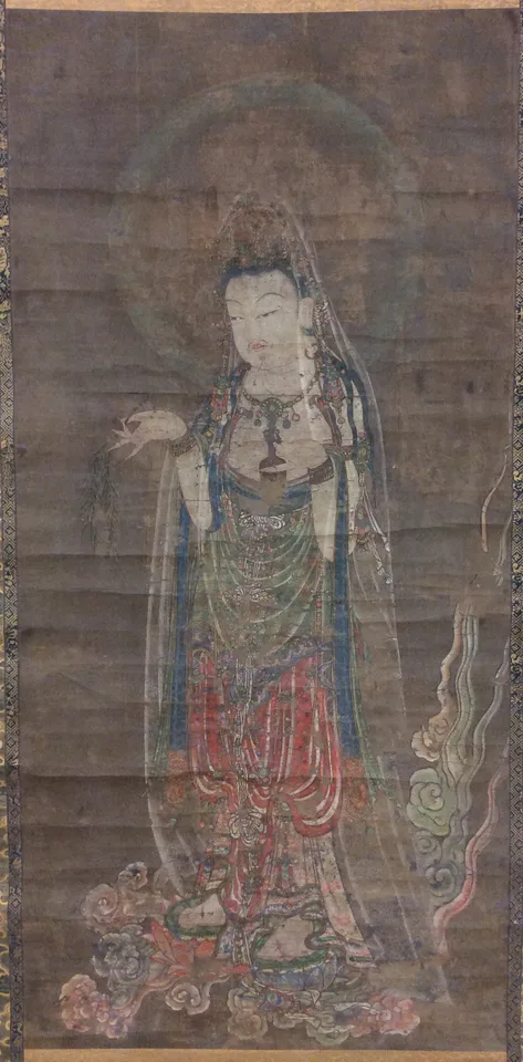 Wu Daozi, Guanyin