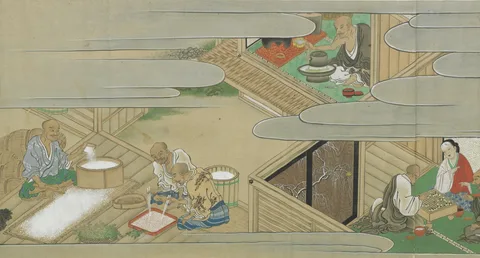 Kanō Motonobu, Shuhanron Emaki