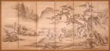Kanō Motonobu, Scenes from 24 Paragons of Filial Piety