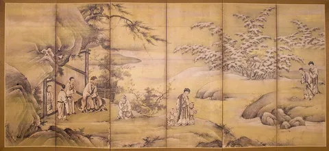 Kanō Motonobu, Scenes from 24 Paragons of Filial Piety