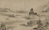 Kanō Motonobu, Eight Views of the Xiao-Xiang Region (Shosho Hakkei)