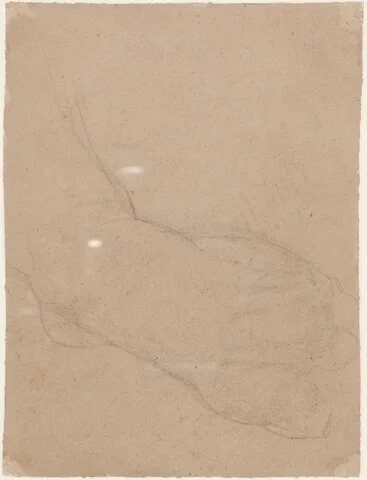 Benjamin Haydon, Study of a Foot [verso]