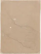 Benjamin Haydon, Study of a Foot [verso]