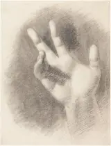 Benjamin Haydon, Study of a Right Hand [recto]