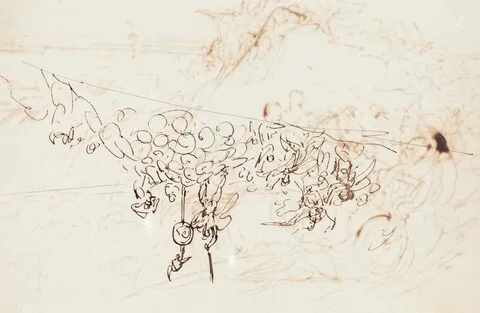 Benjamin Haydon, Xenophon and the Greeks Sighting the Sea [verso]