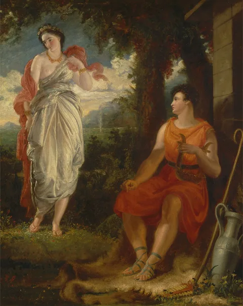 Benjamin Haydon, Venus and Anchise